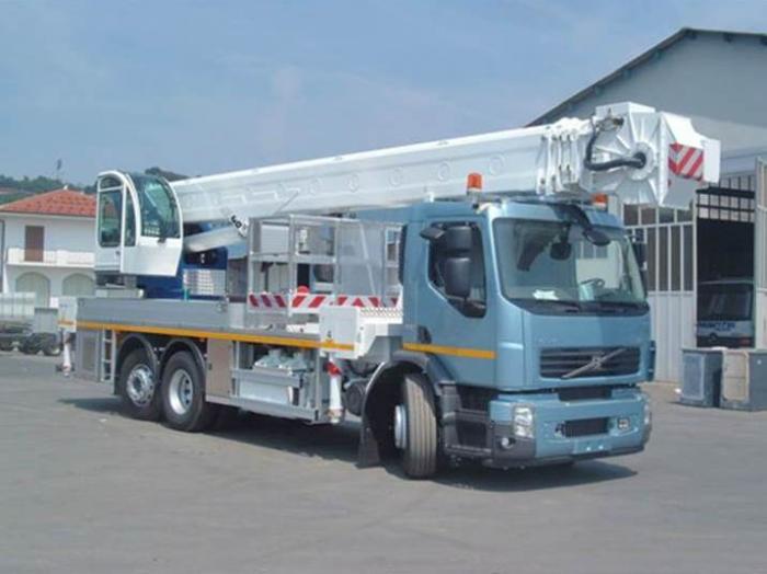 Телескопическая автовышка Multitel J 340 TA 24891