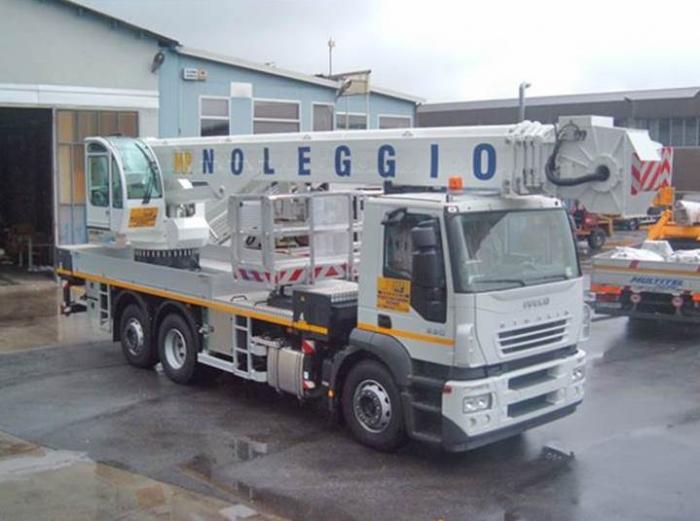 Телескопическая автовышка Multitel J 340 TA 24892