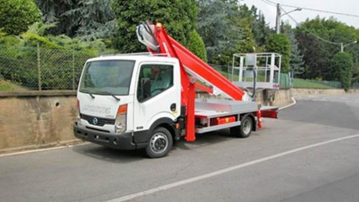 Телескопическая автовышка Multitel MT 222 AZ 24910