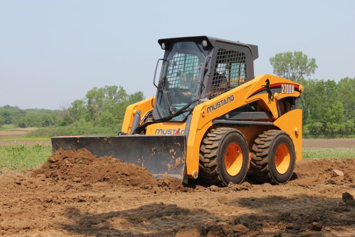 Компактные погрузчики Mustang 2700V 12023