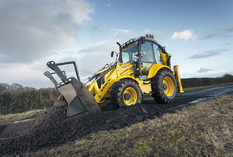 Экскаваторы-погрузчики New Holland B100C TC 11940