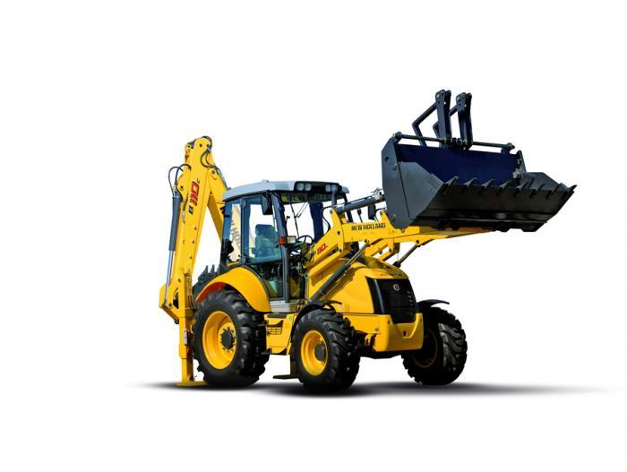 Экскаваторы-погрузчики New Holland B110C PS 11899