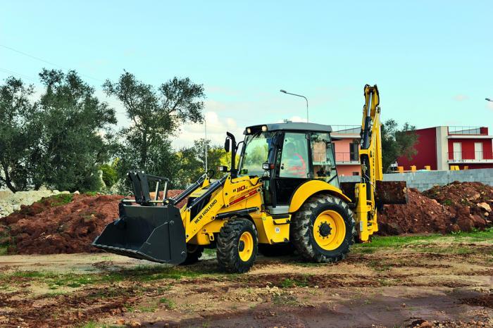 Экскаваторы-погрузчики New Holland B110C PS 11904