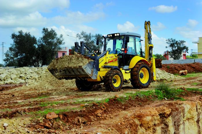 Экскаваторы-погрузчики New Holland B110C PS 11905