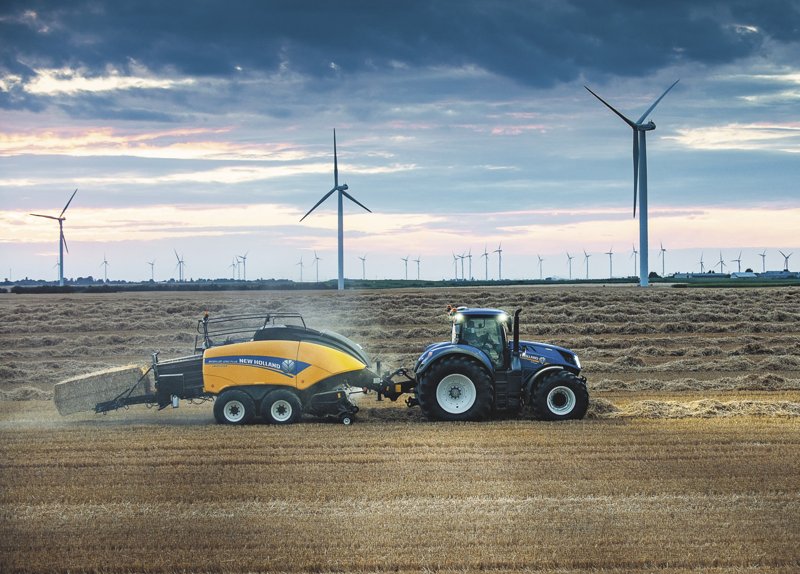 Пресс-подборщик крупногабаритный и пресс высокого давления New Holland BB 1290 RC Plus 14807