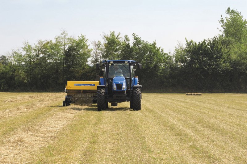 Пресс-подборщик крупногабаритный и пресс высокого давления New Holland BC 5060 TW EUR 14821