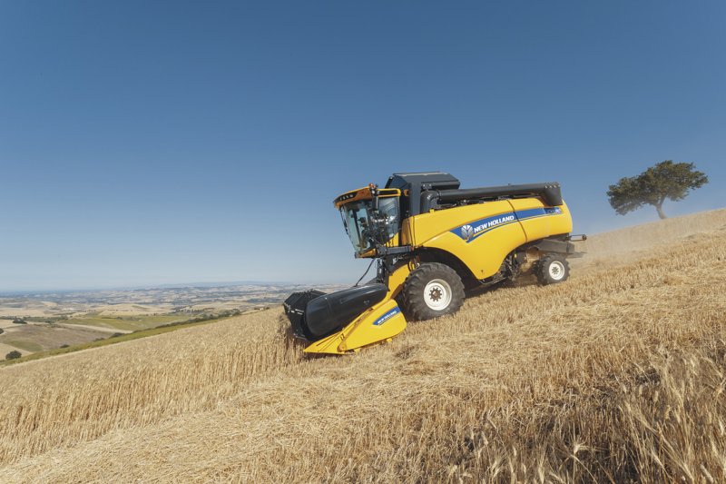 Зерноуборочный комбайн New Holland CX5.90 13146