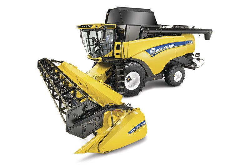 Зерноуборочный комбайн New Holland CX8.80 ST5 13148