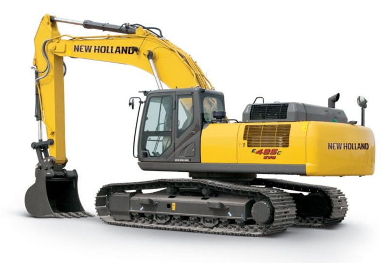 Гусеничные экскаваторы New Holland E485C LCH 5800