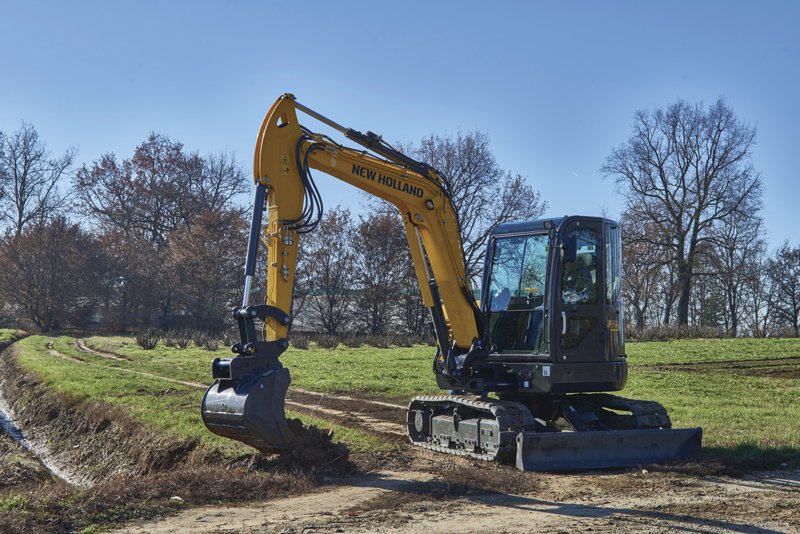 Мини-экскаваторы New Holland E60C 9178