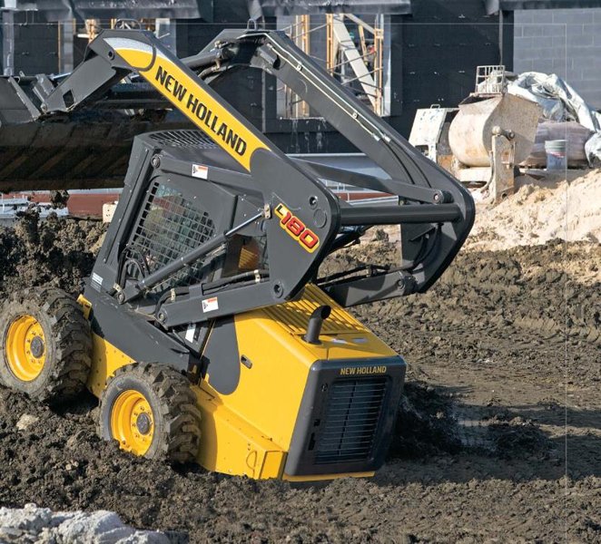 Компактные погрузчики New Holland L180 4053