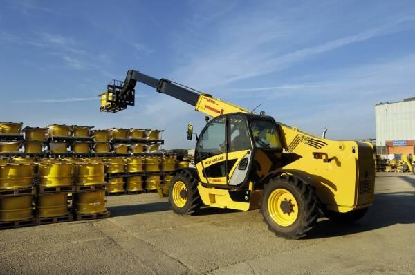 Телескопические погрузчики неподвижные New Holland LM 1333 turbo 22336