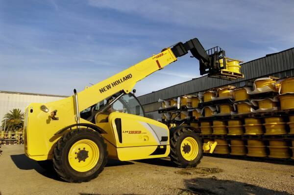 Телескопические погрузчики неподвижные New Holland LM 1333 turbo 22337