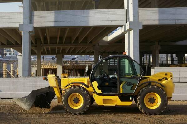 Телескопические погрузчики неподвижные New Holland LM 1445 turbo 22317