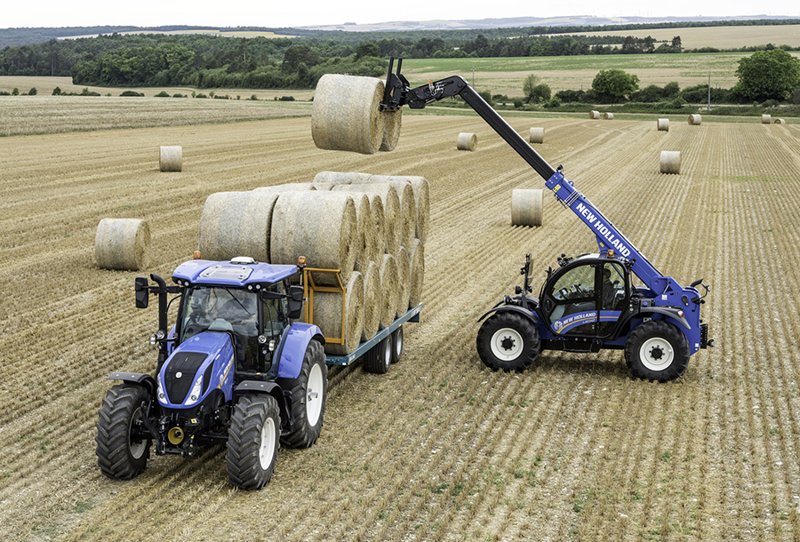 Телескопические погрузчики неподвижные New Holland LM 6.32 22334