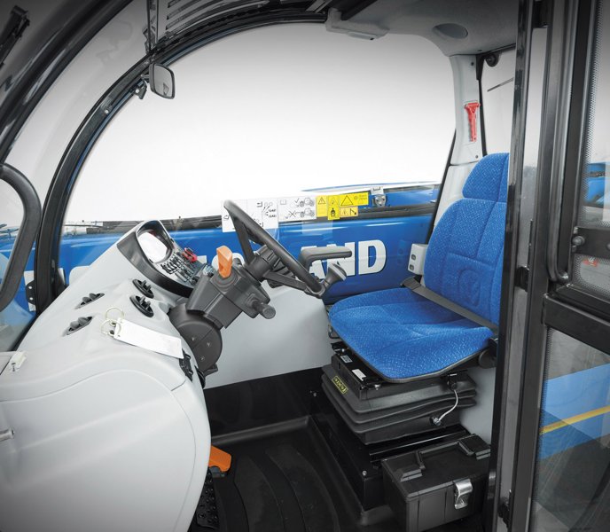 Телескопические погрузчики неподвижные New Holland LM 7.35 22329