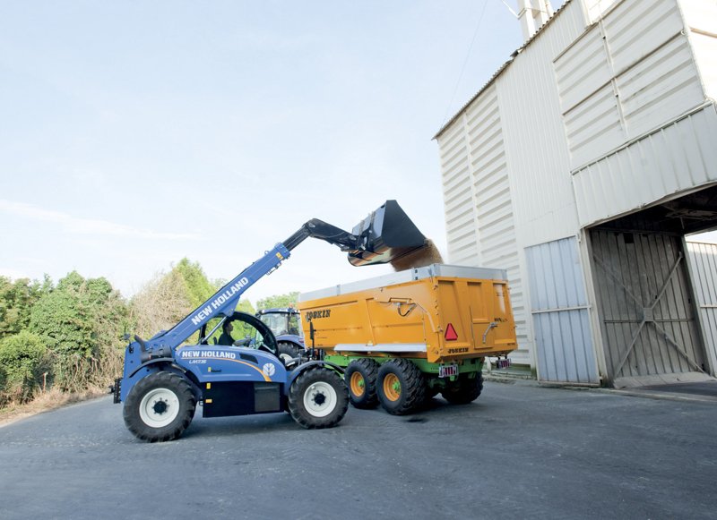 Телескопические погрузчики неподвижные New Holland LM 7.35 22322