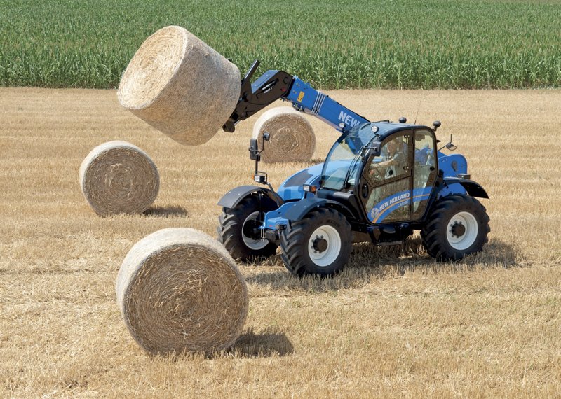 Телескопические погрузчики неподвижные New Holland LM 7.35 22325