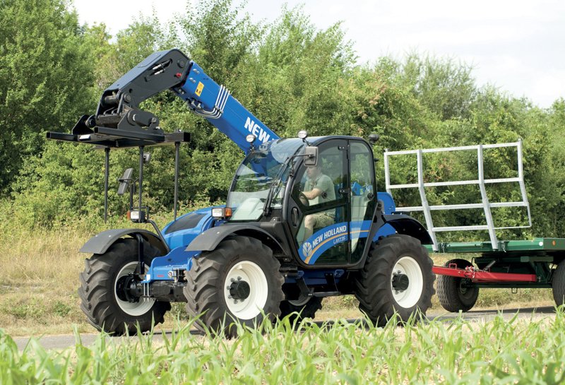 Телескопические погрузчики неподвижные New Holland LM 7.35 22326