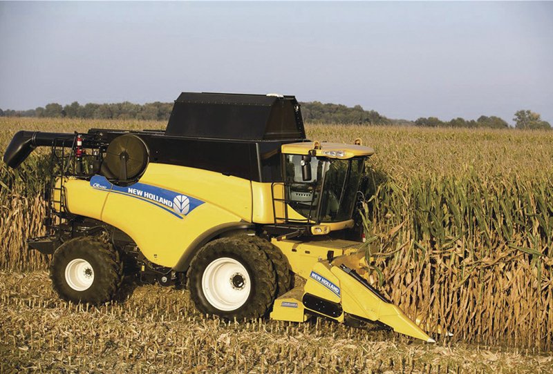 узел для сборки кукурузы New Holland NH 980CR 12R 75 12683