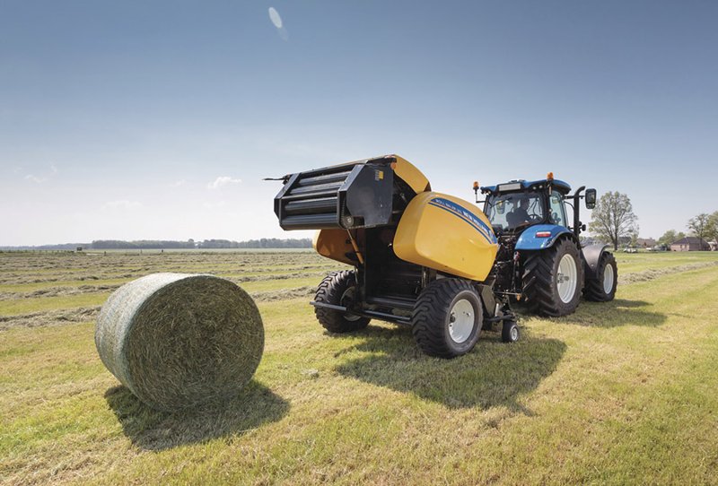 Рулонные пресс-подборщики New Holland Roll Baler 125 17507