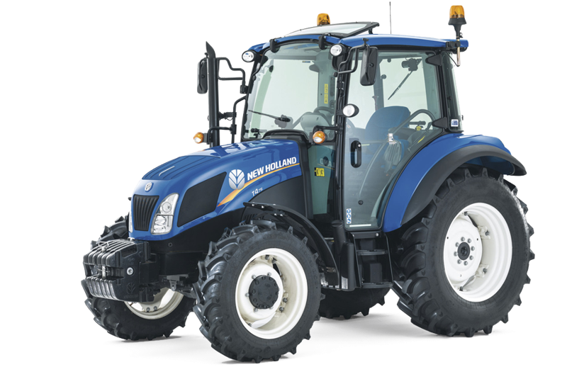 Тракторы с 4-х осевым New Holland T4.55 16617