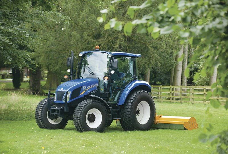 Тракторы с 4-х осевым New Holland T4.55 16619