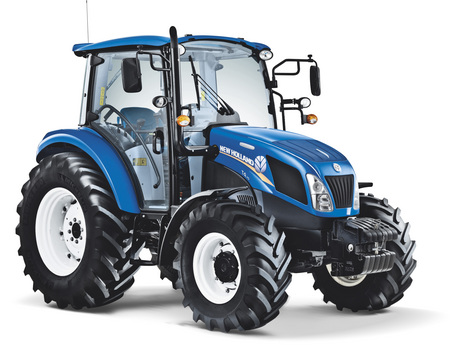 Тракторы с 4-х осевым New Holland T4.75 16629