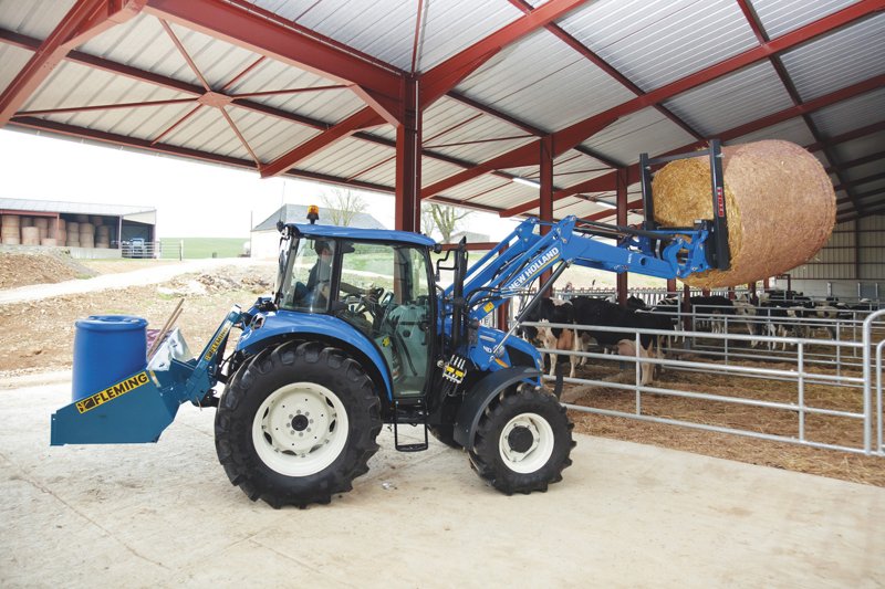 Тракторы с 4-х осевым New Holland T4.75 16624