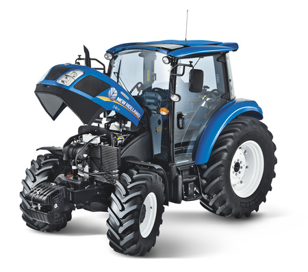 Тракторы с 4-х осевым New Holland T4.75 16626