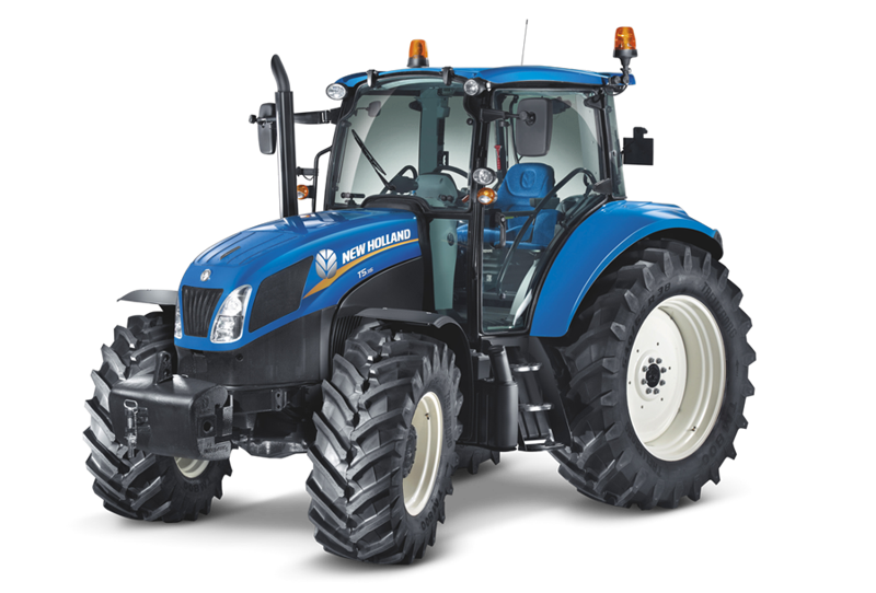 Тракторы с 4-х осевым New Holland T5.85 16613