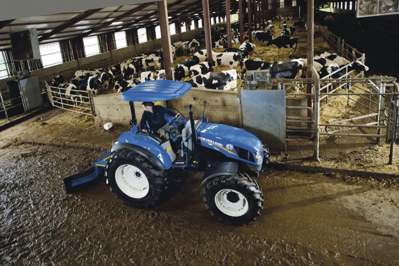 Тракторы с 4-х осевым New Holland T5.85 16614