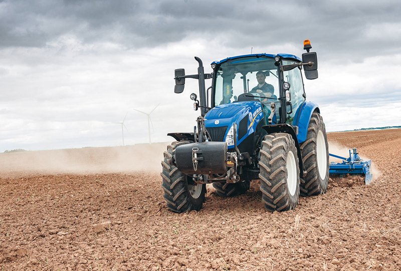 Тракторы с 4-х осевым New Holland T5.85 16615