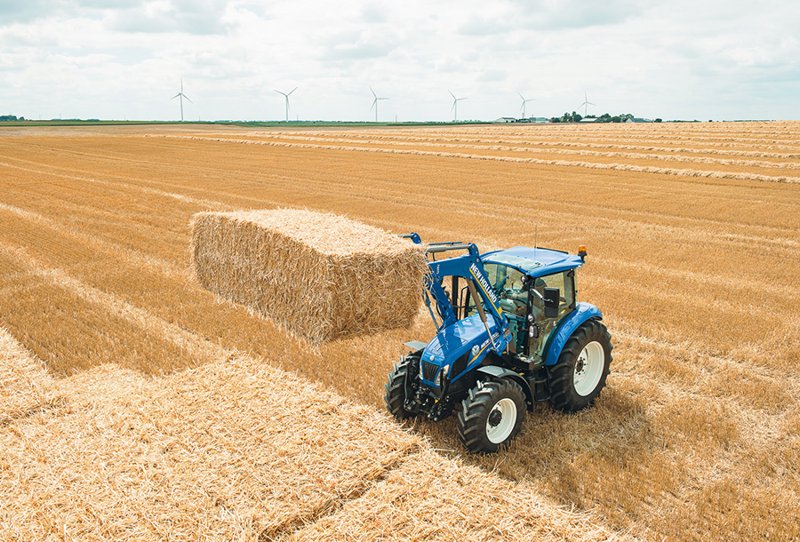 Тракторы с 4-х осевым New Holland T5.85 16616