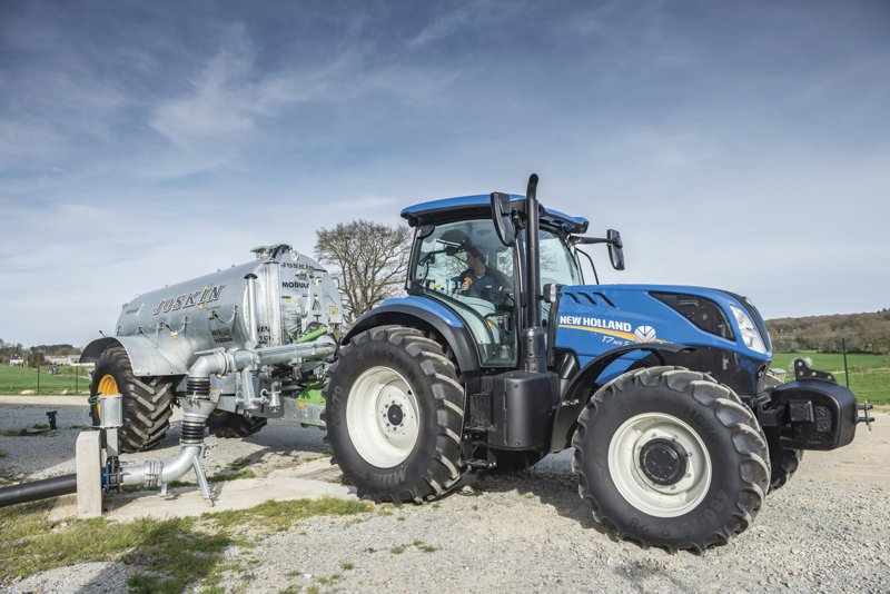 Тракторы с 4-х осевым New Holland T7.165 S 16468