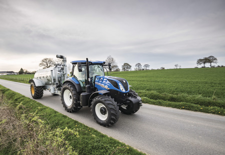 Тракторы с 4-х осевым New Holland T7.165 S 16470