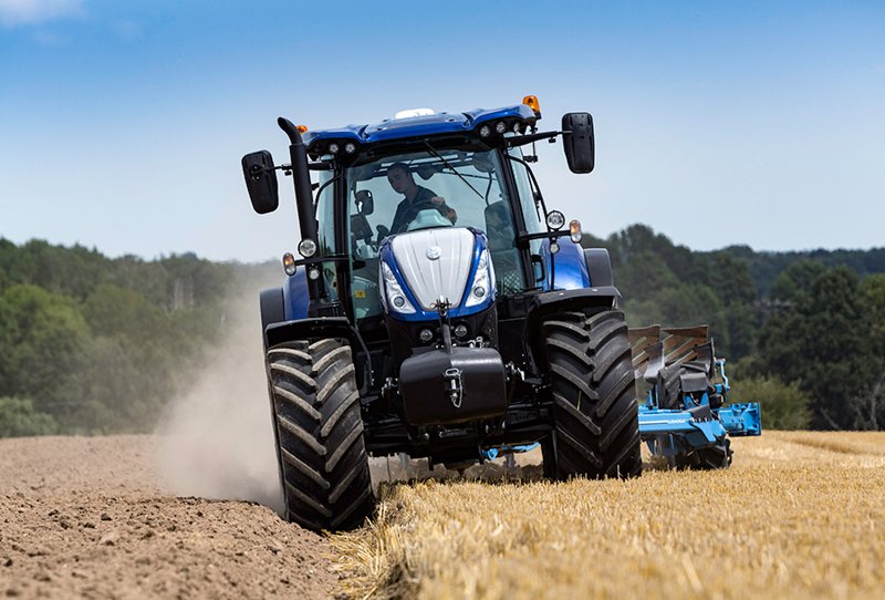 Тракторы с 4-х осевым New Holland T7.195 S 16472