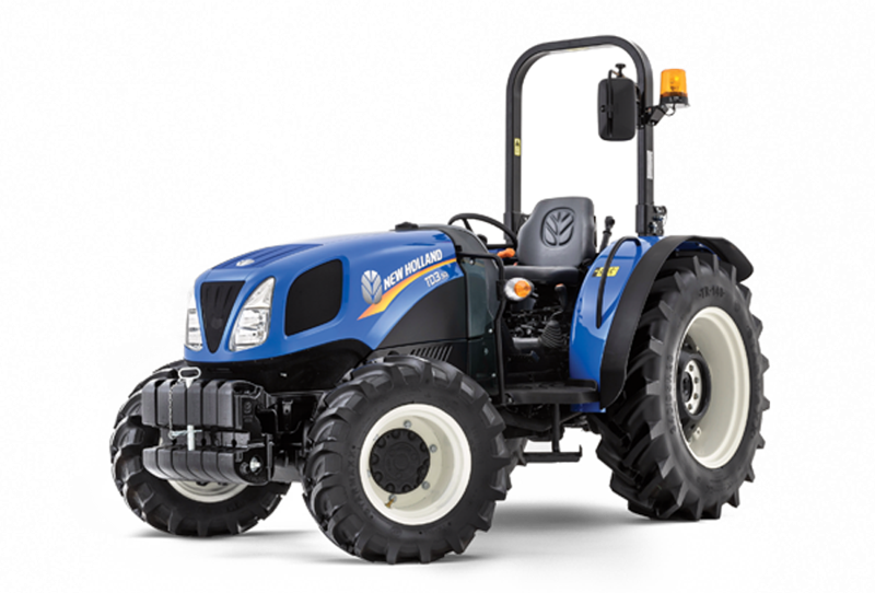 Тракторы с 4-х осевым New Holland TD3.50 16474