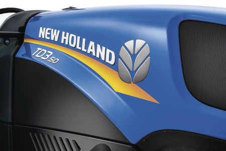 Тракторы с 4-х осевым New Holland TD3.50 16486