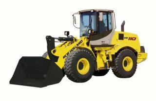 Колесные погрузчики New Holland W 110 10766