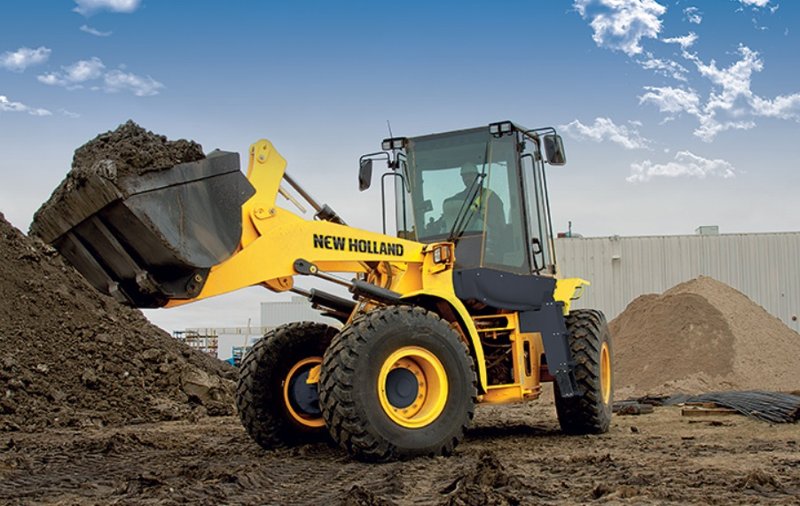 Колесные погрузчики New Holland W 130 10745