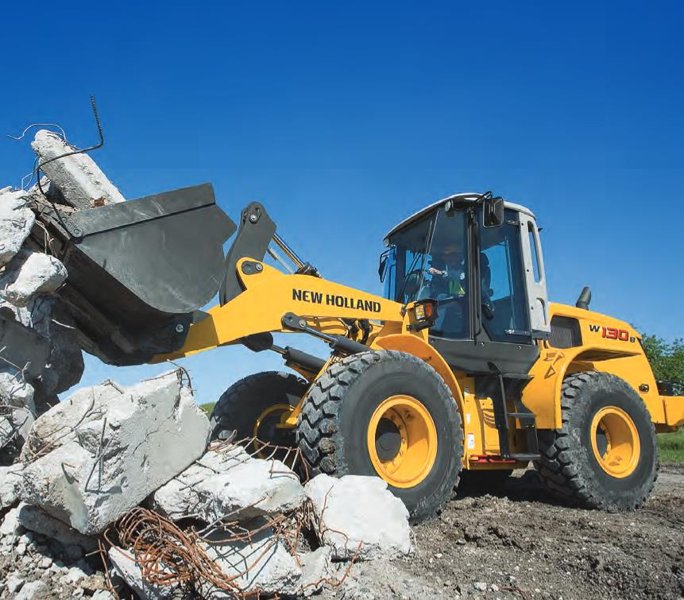Колесные погрузчики New Holland W130B 10761