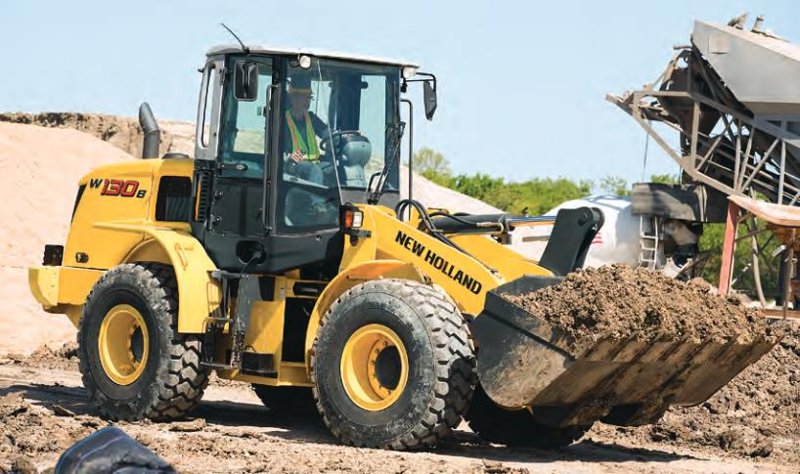 Колесные погрузчики New Holland W130B 10762