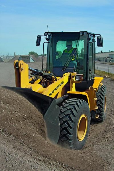 Колесные погрузчики New Holland W130C TC 10756