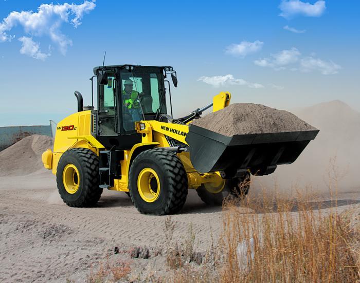 Колесные погрузчики New Holland W130C TC 10757