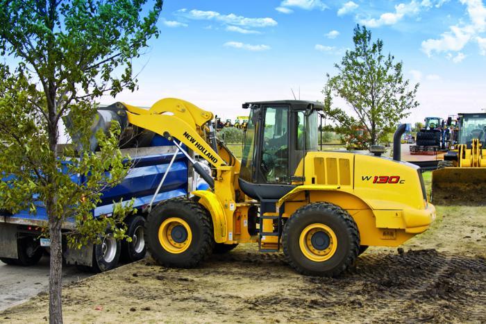 Колесные погрузчики New Holland W130C TC 10758