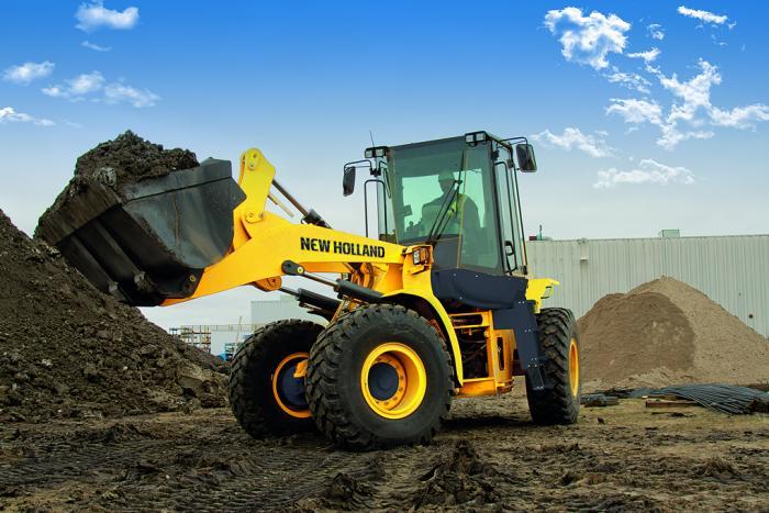Колесные погрузчики New Holland W130C TC 10759