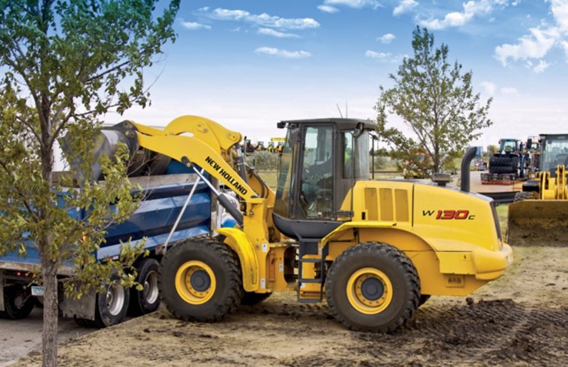 Колесные погрузчики New Holland W130C TC 10760