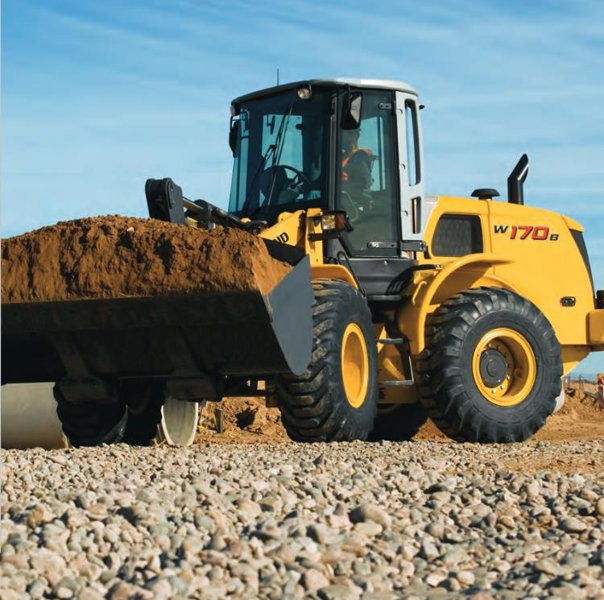 Колесные погрузчики New Holland W170B 10752