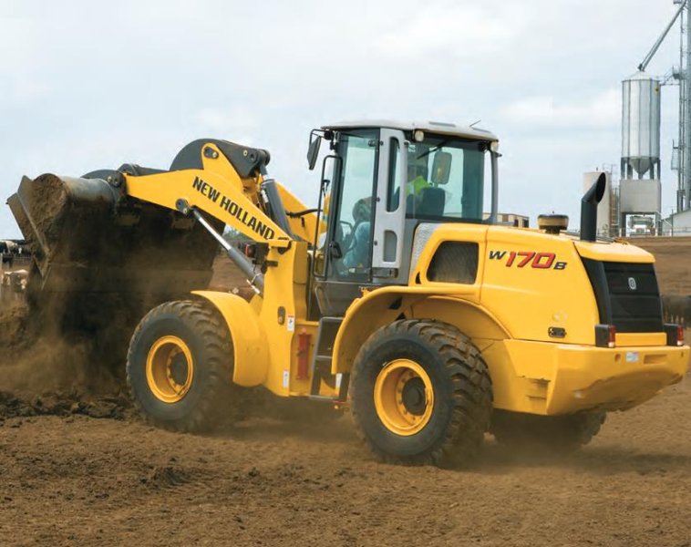 Колесные погрузчики New Holland W170B 10753